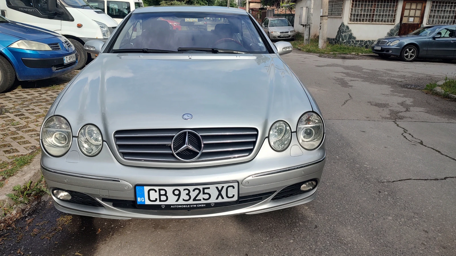 Mercedes-Benz CL 500 W215, снимка 1