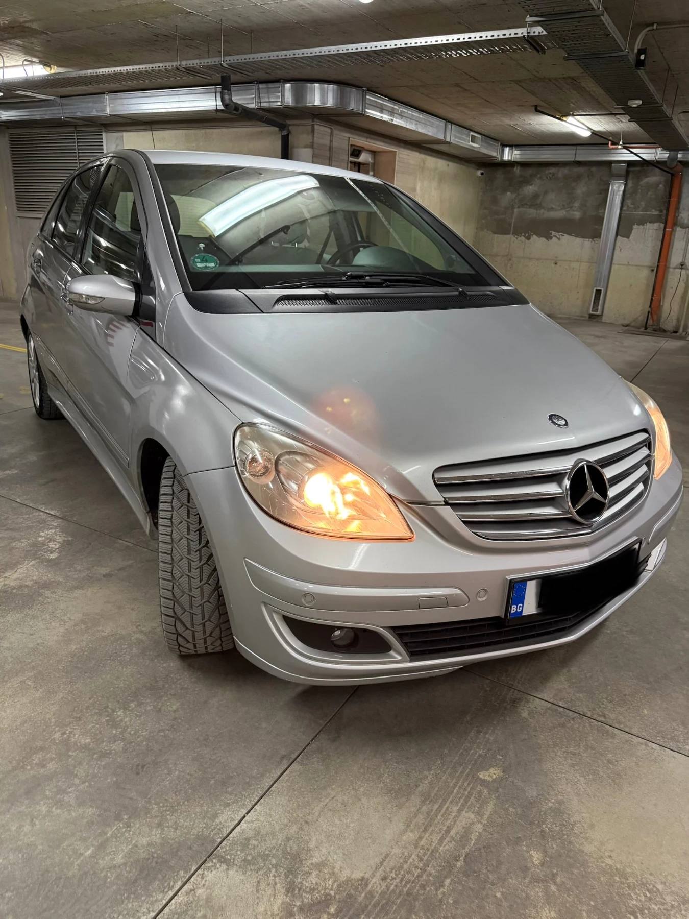 Mercedes-Benz B 200, снимка 1