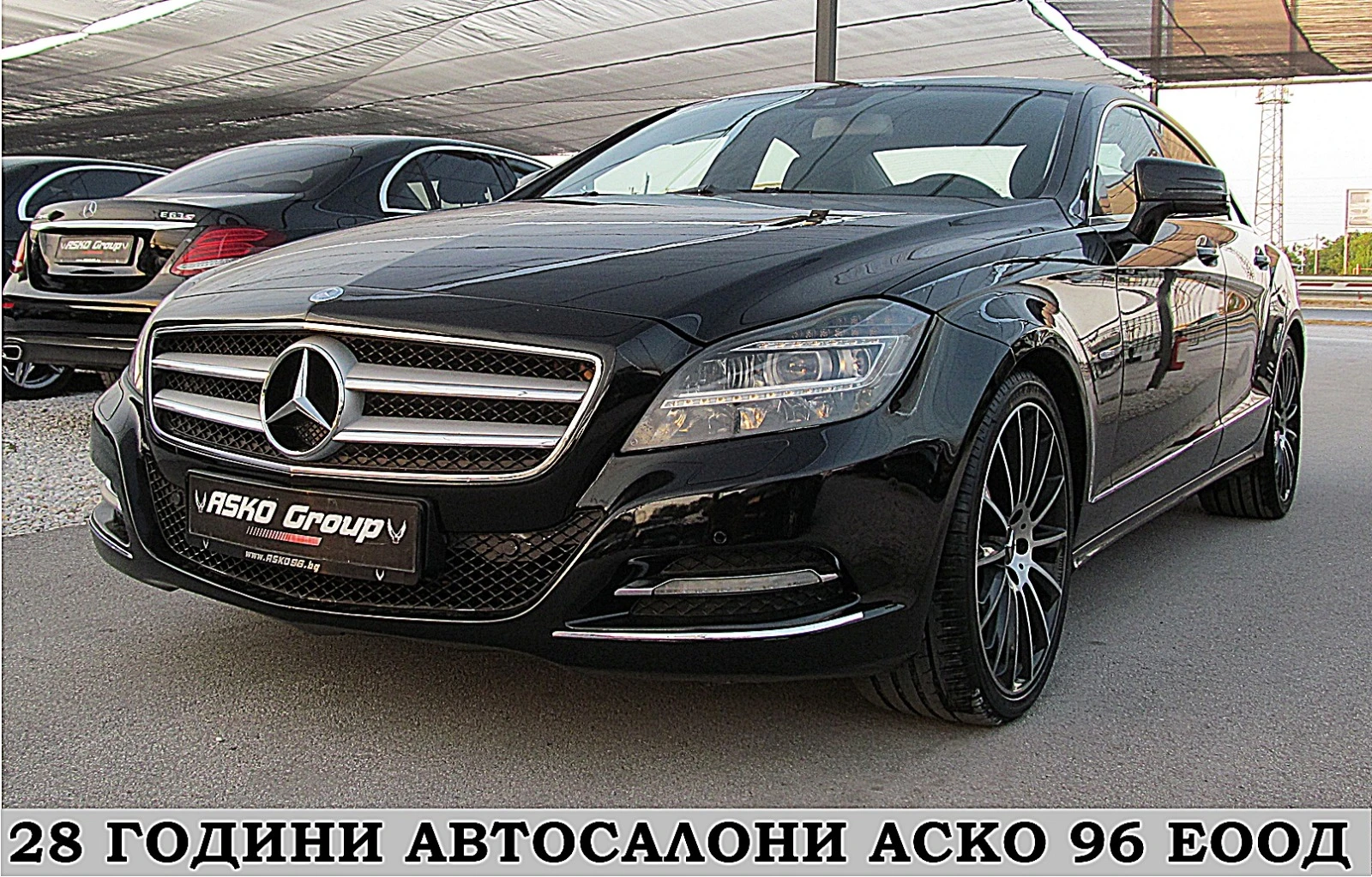 Mercedes-Benz CLS 350 PODGREV/ECO/START STOP//СОБСТВЕН ЛИЗИНГ - [1] 