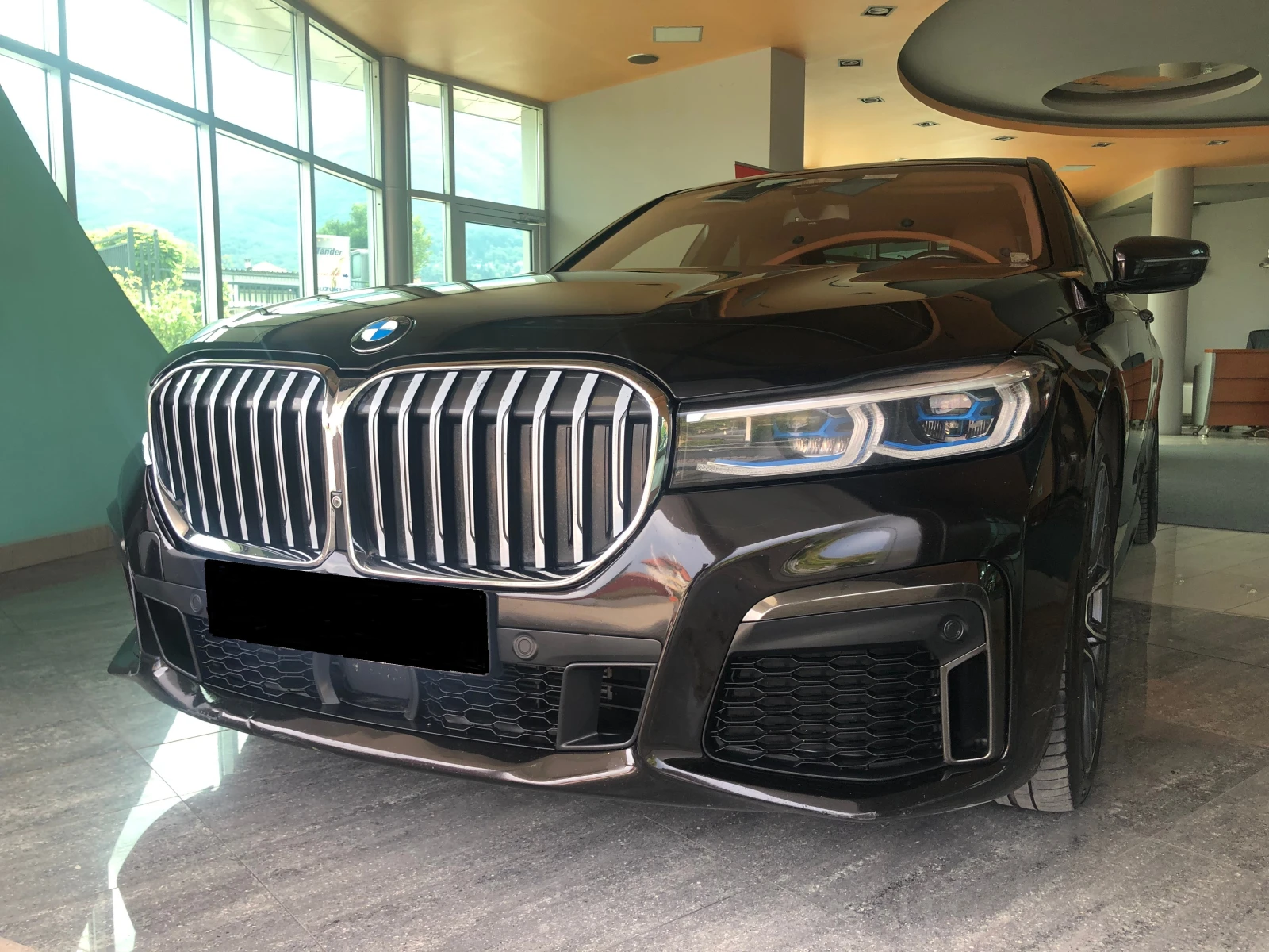 BMW 740 d xDrive/Facelift/ГАРАНЦИЯ - [1] 