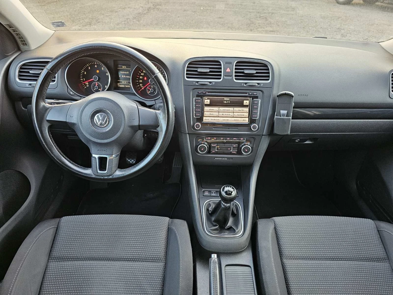 VW Golf Golf 1.6 Comfortline - изображение 9