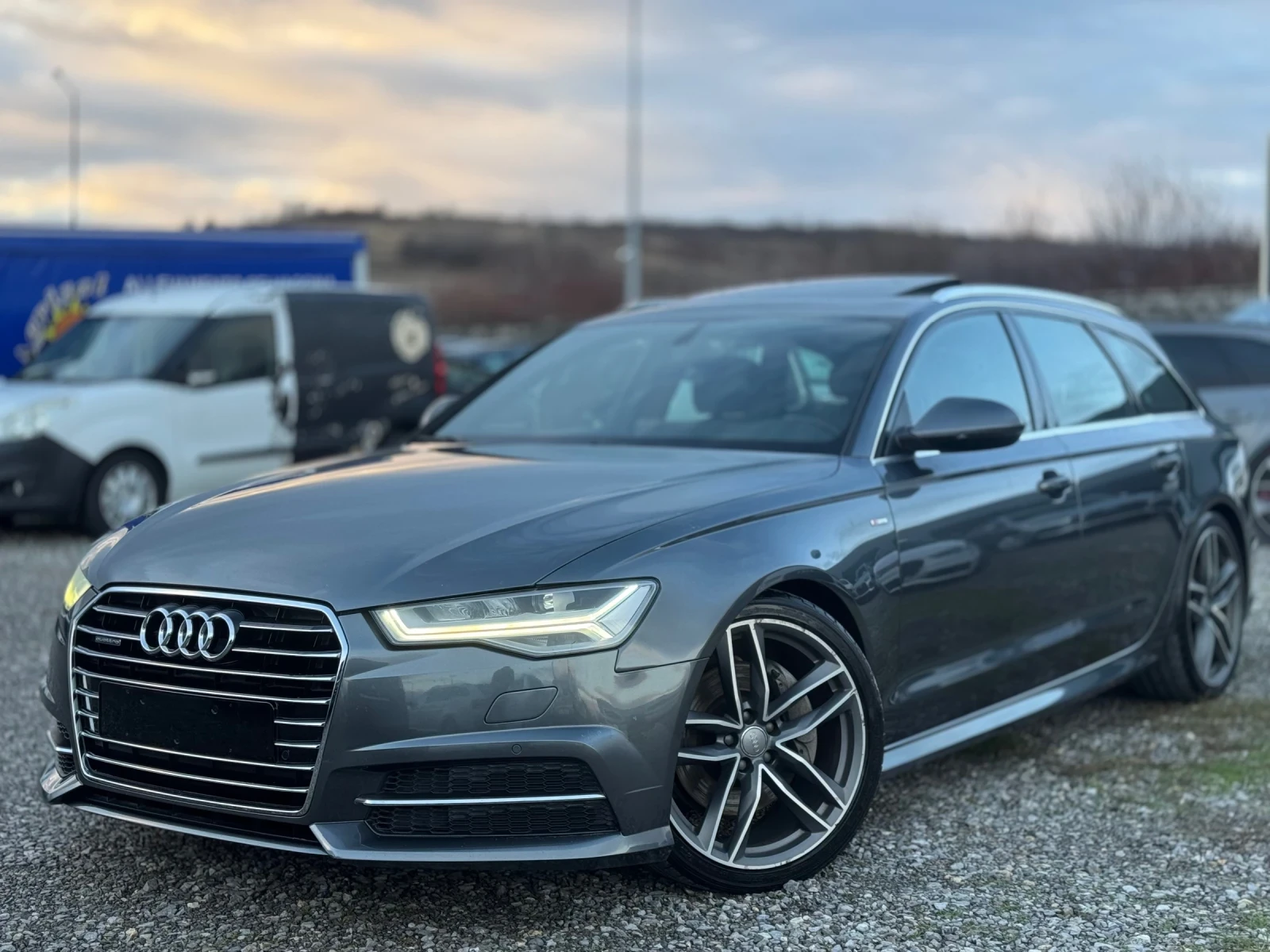 Audi A6 AVANT 3.0TDI QUATTRO FACELIFT - [1] 