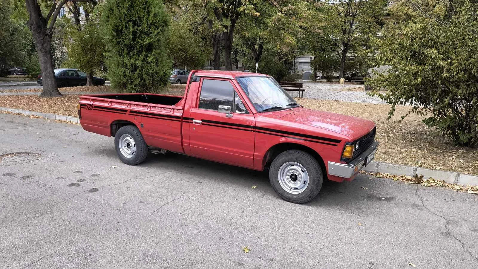 Nissan Pickup 720 Т - изображение 2