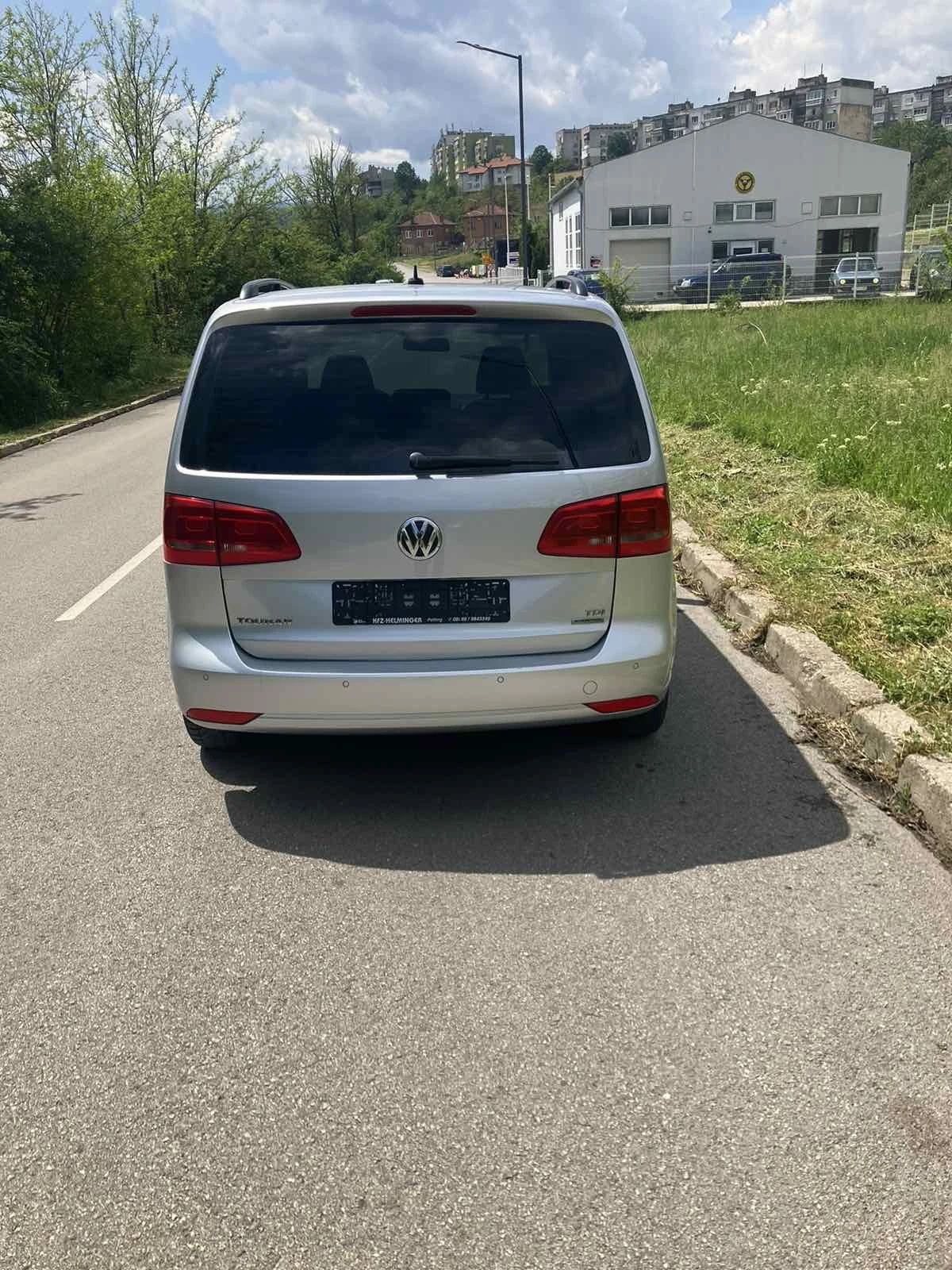 VW Touran TDI - изображение 5