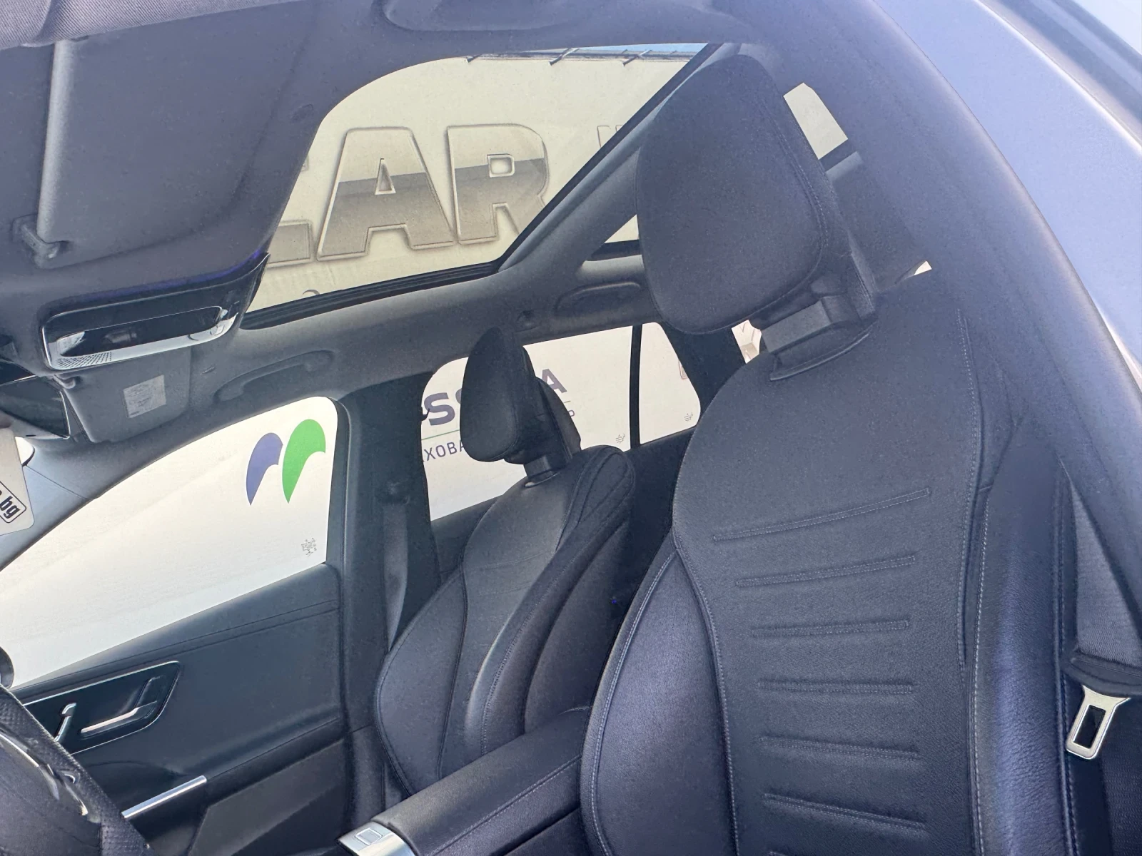 Mercedes-Benz C 220 AMG Line * Full * 32000 km. | Mobile.bg   13