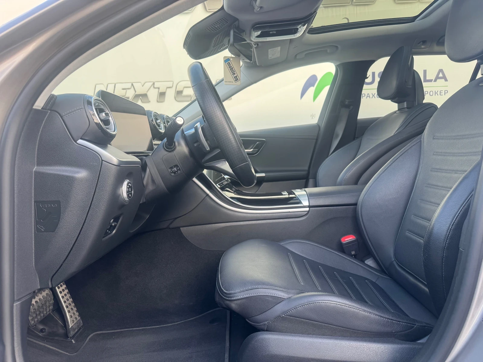 Mercedes-Benz C 220 AMG Line * Full * 32000 km. | Mobile.bg   12