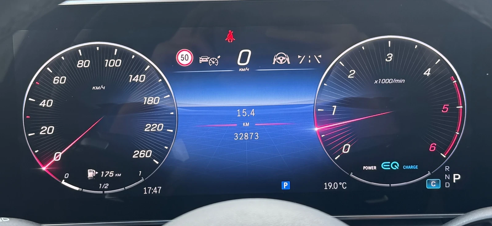 Mercedes-Benz C 220 AMG Line * Full * 32000 km. | Mobile.bg   15