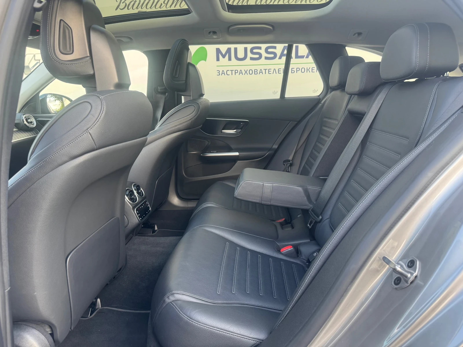 Mercedes-Benz C 220 AMG Line * Full * 32000 km. | Mobile.bg   16