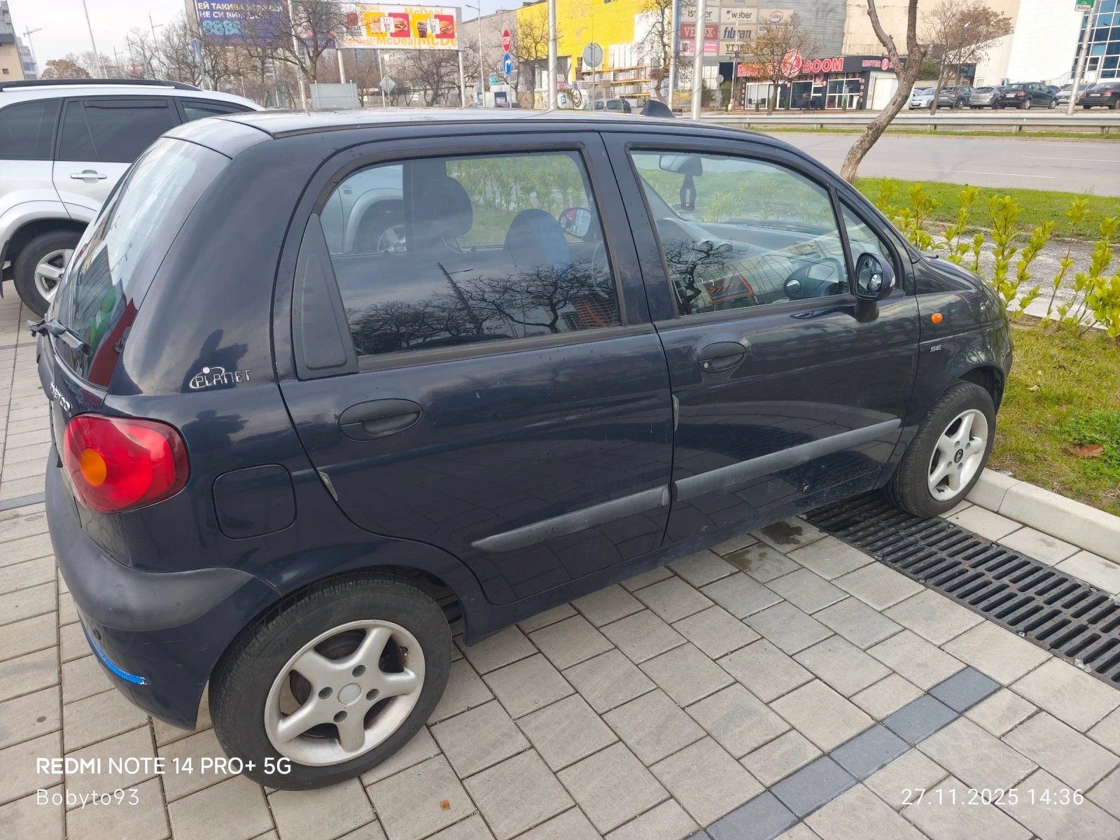 Daewoo Matiz  - изображение 4