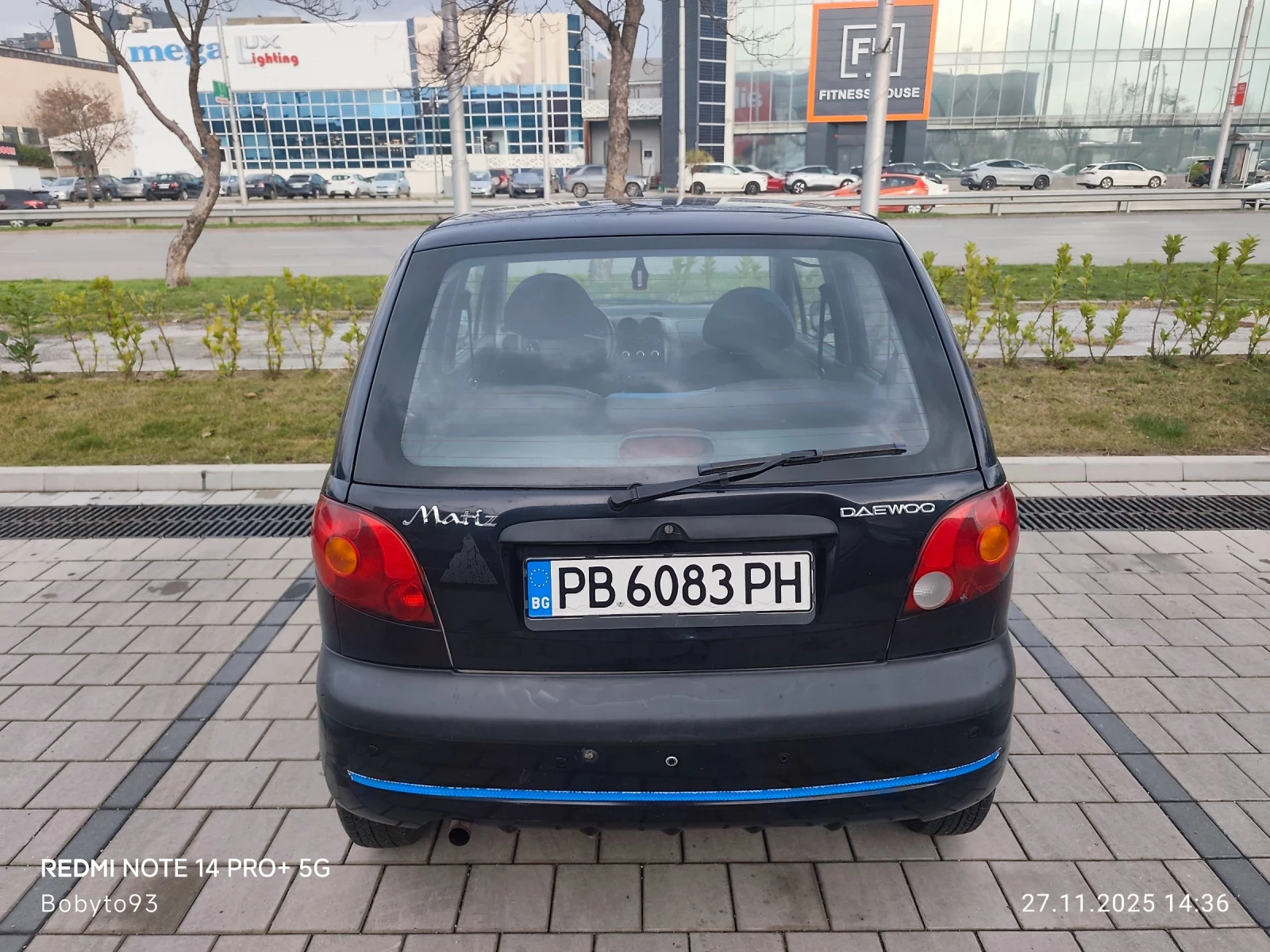 Daewoo Matiz  - изображение 2