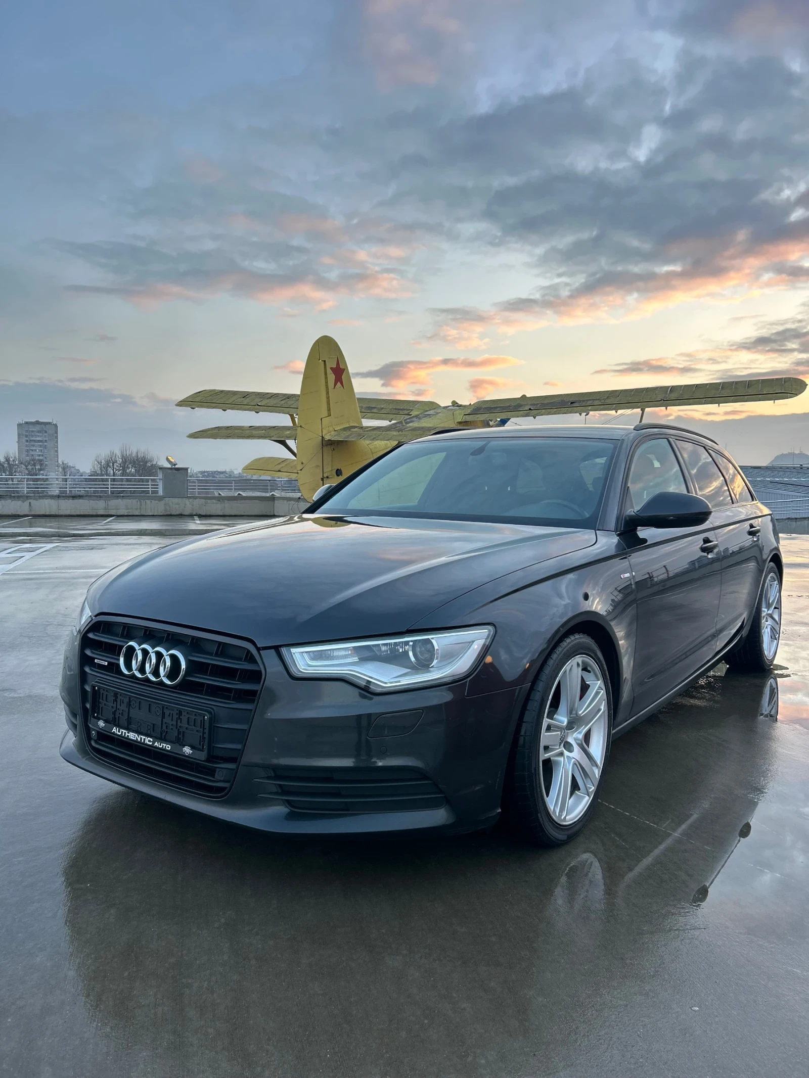 Audi A6 3.0 BiTdi // 8ZF  | Mobile.bg � ����������� 7