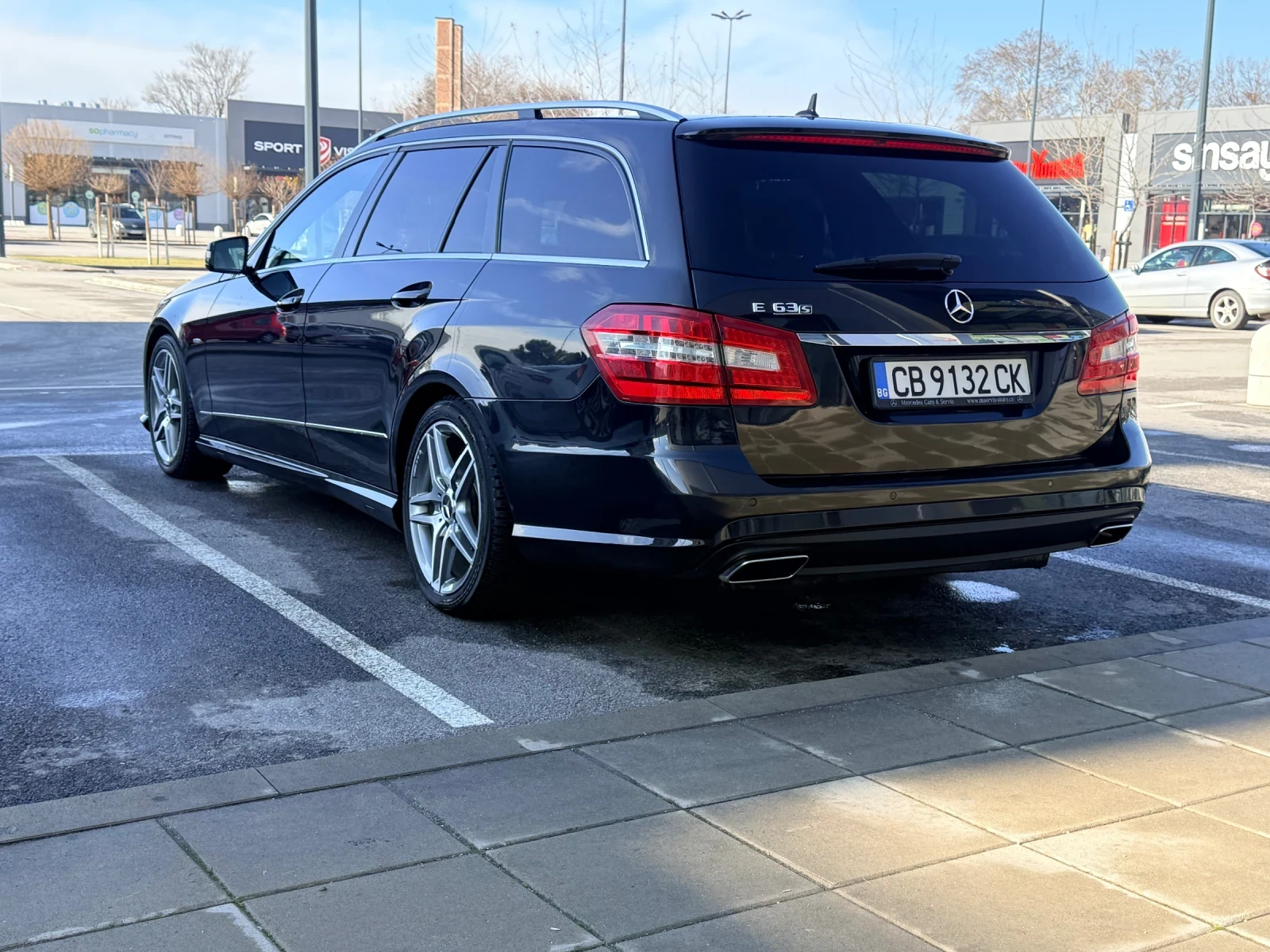 Mercedes-Benz E 350 E350 CDI BLUE EFFICIENCY , снимка 15 - Автомобили и джипове - 53651270