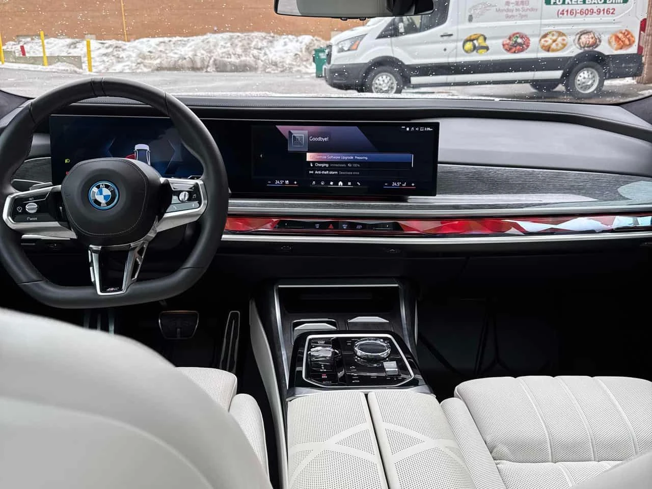BMW i7 * xDrive60 * PANO* ПОДГРЕВ* KEYLESS*  - изображение 9