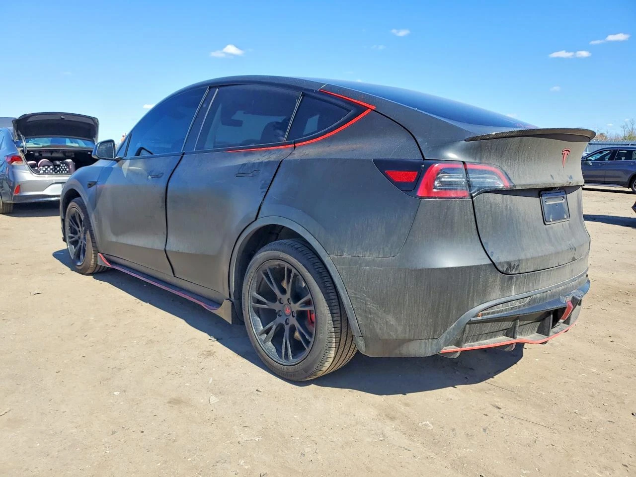 Tesla Model Y, снимка 4 - Автомобили и джипове - 53836310