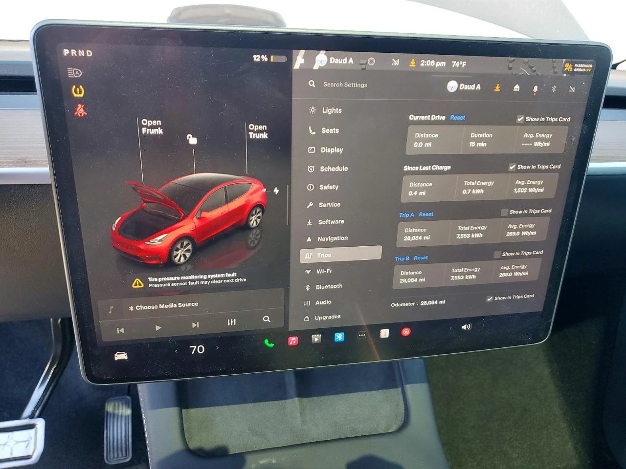 Tesla Model Y, снимка 10 - Автомобили и джипове - 53836310
