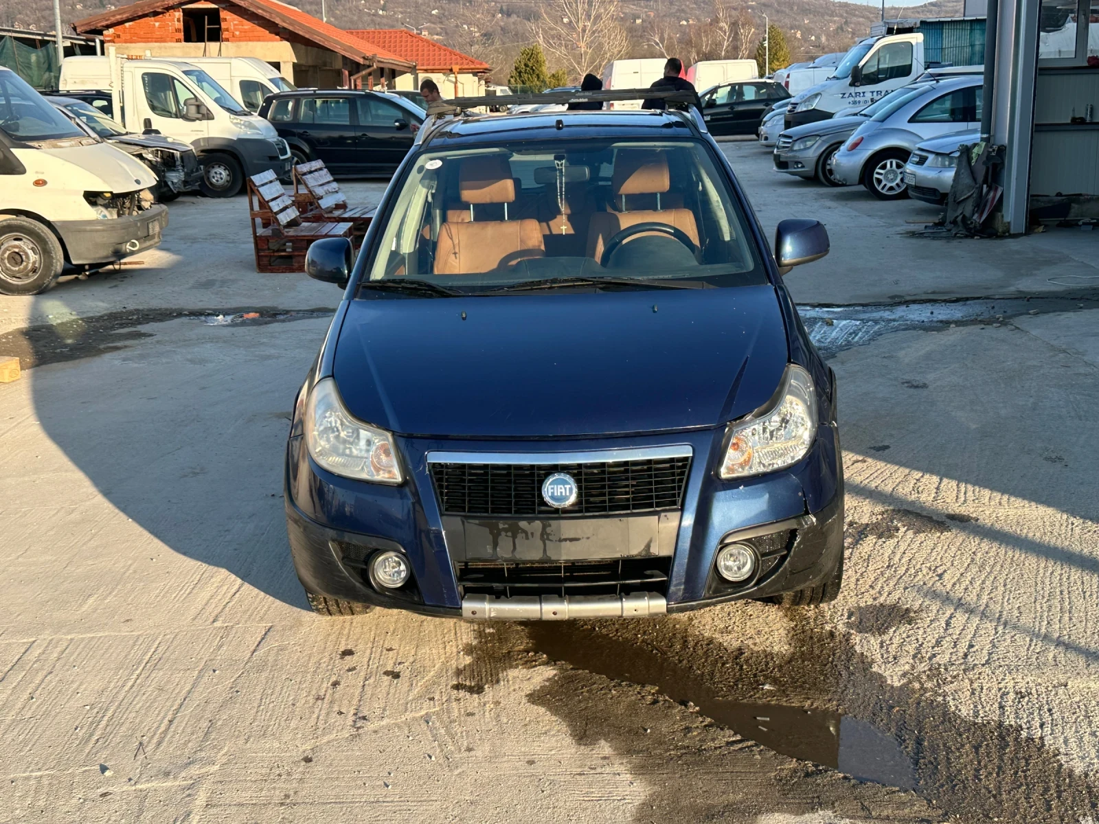 Fiat Sedici 1.6i~4х4~ИТАЛИЯ!!!, снимка 2 - Автомобили и джипове - 53836812
