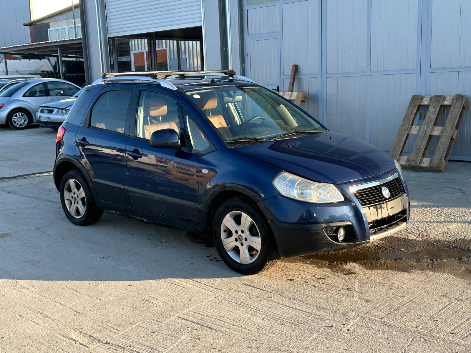 Fiat Sedici 1.6i~4х4~ИТАЛИЯ!!!