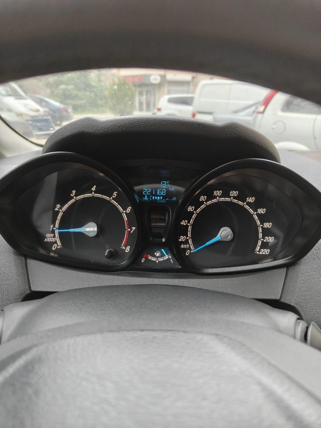 Ford Fiesta 1.4 BRC, снимка 14 - Автомобили и джипове - 54015455