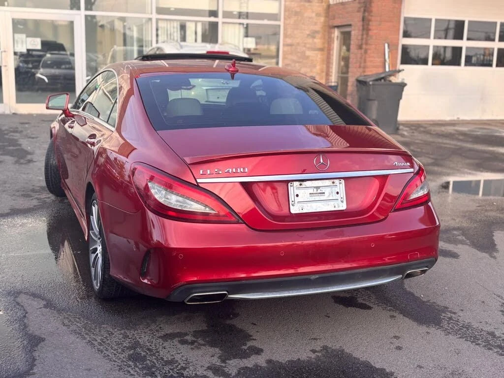Mercedes-Benz CLS 400 4MATIC* A��������� * (���� �� ��) | Mobile.bg � ����������� 6