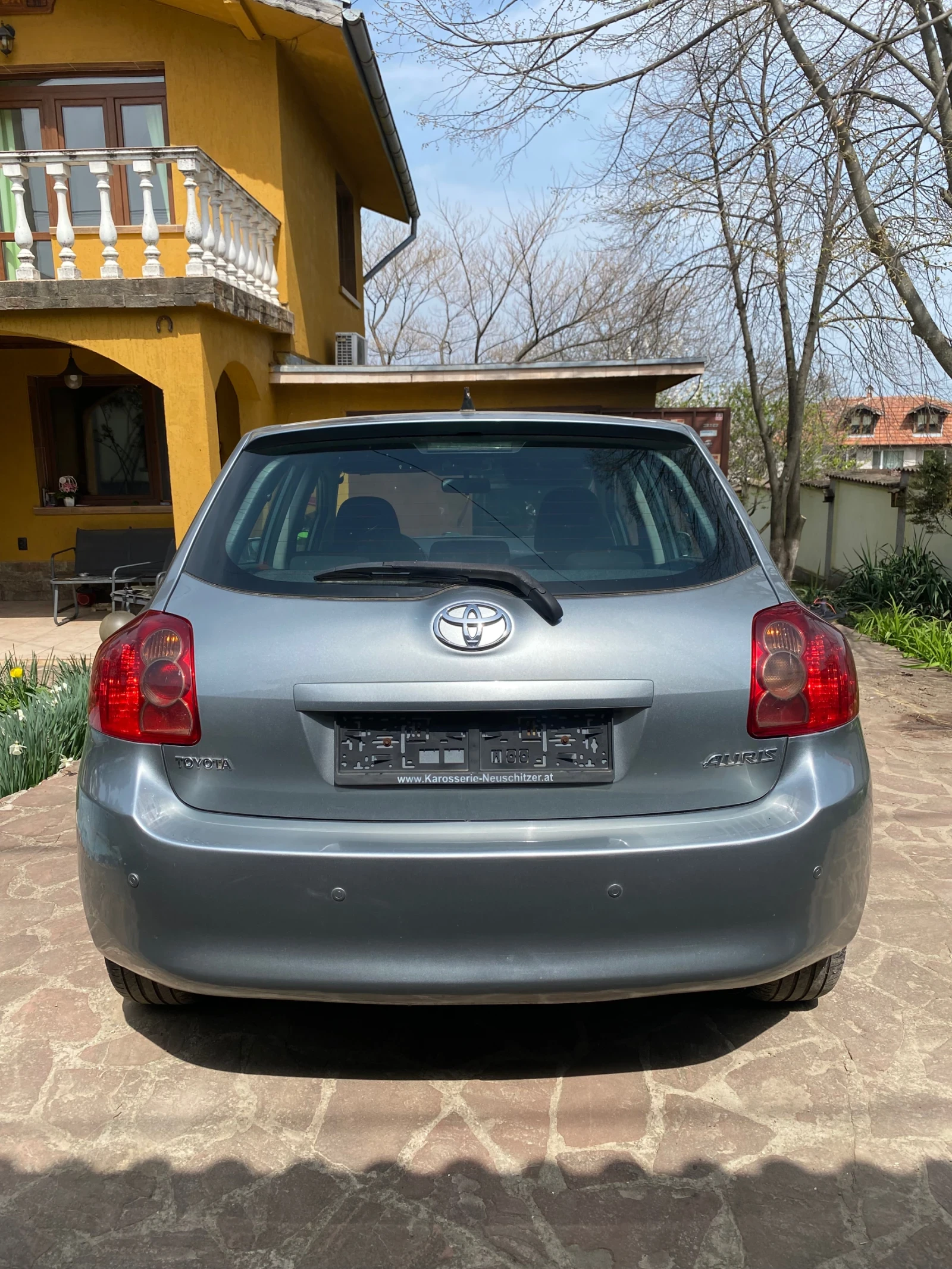 Toyota Auris 2.0d D4D 125hp DPF, снимка 6 - Автомобили и джипове - 54197309