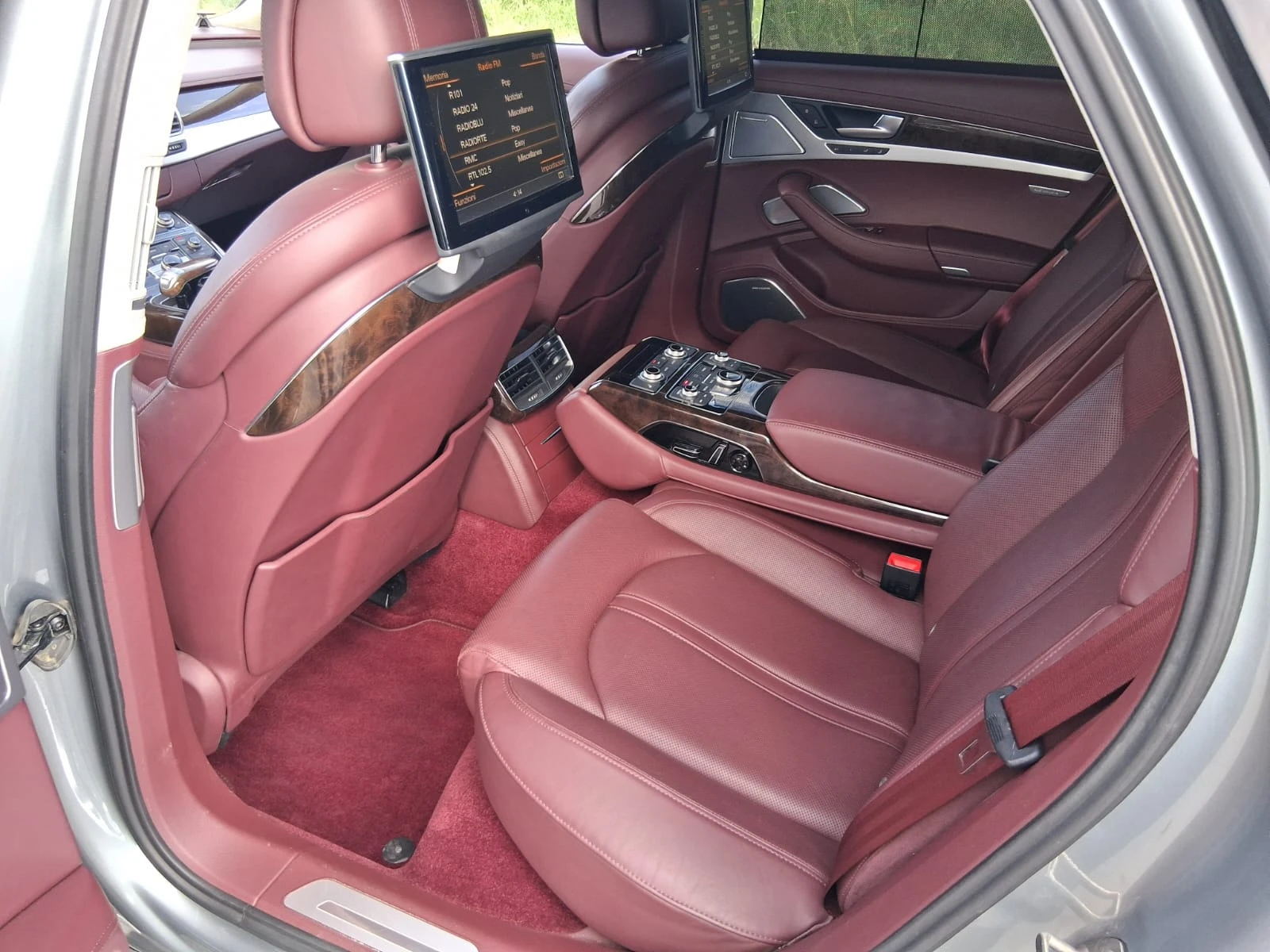 Audi A8 4.2FSI-LONG/Quattro/Distronik/Lane Assist/Камера/, снимка 7 - Автомобили и джипове - 54280164