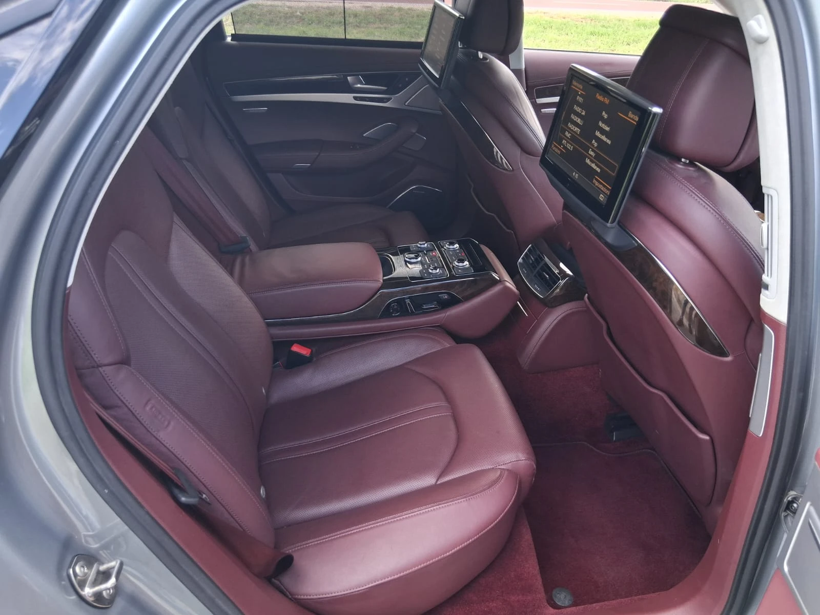 Audi A8 4.2FSI-LONG/Quattro/Distronik/Lane Assist/Камера/, снимка 13 - Автомобили и джипове - 54280164