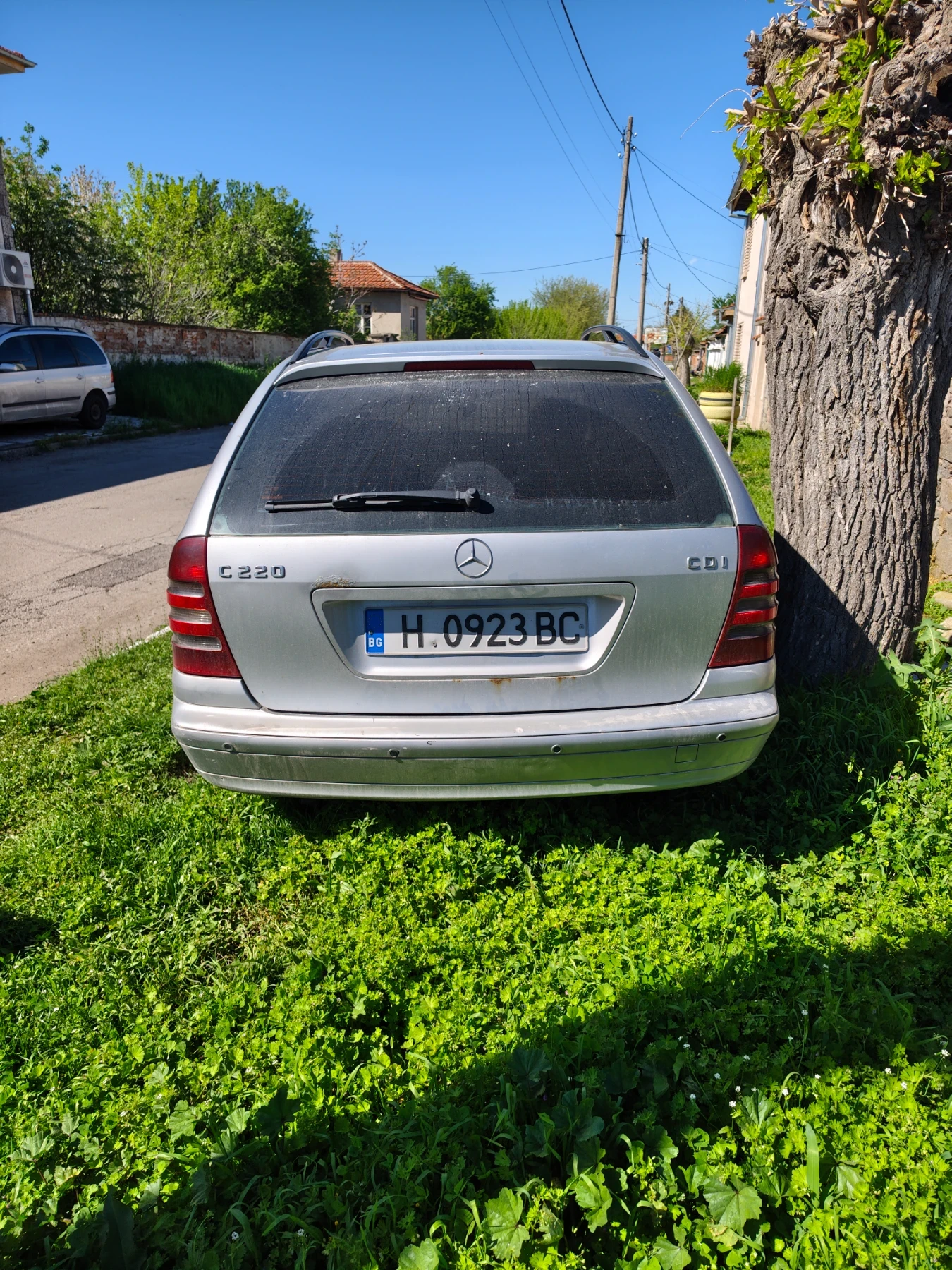Mercedes-Benz C 220 2.2 cdi, снимка 4 - Автомобили и джипове - 54320095