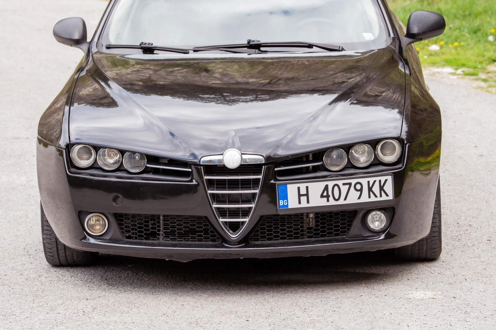 Alfa Romeo 159 1.8 MPI Газов Инжекцион, снимка 12 - Автомобили и джипове - 54327083
