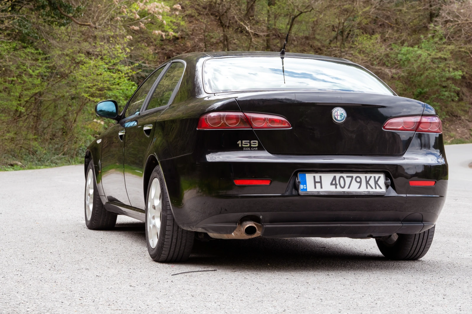 Alfa Romeo 159 1.8 MPI Газов Инжекцион, снимка 2 - Автомобили и джипове - 54327083