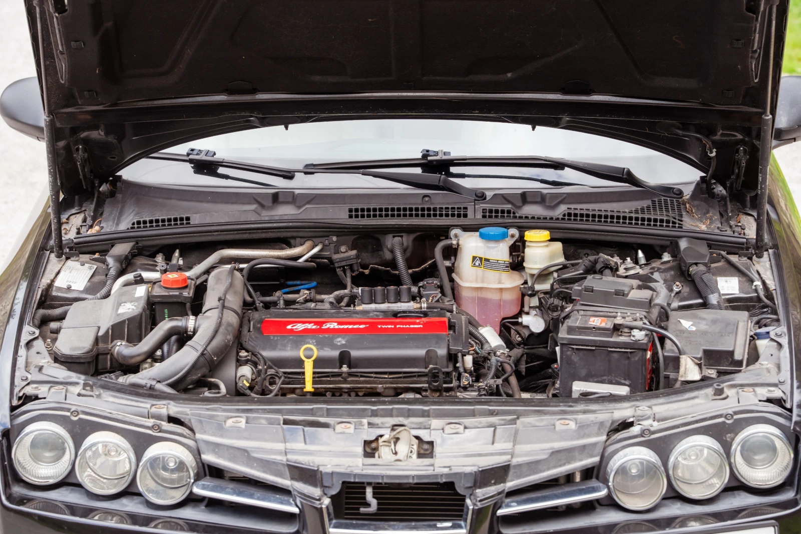 Alfa Romeo 159 1.8 MPI Газов Инжекцион, снимка 11 - Автомобили и джипове - 54327083