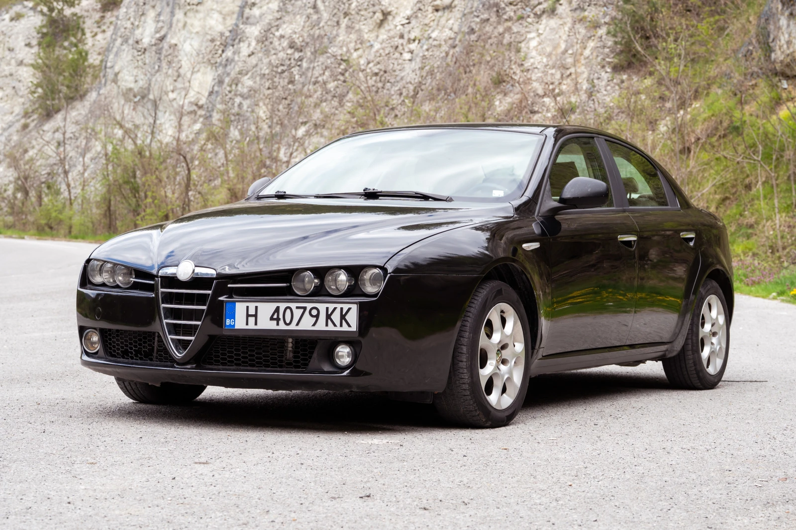 Alfa Romeo 159 1.8 MPI Газов Инжекцион