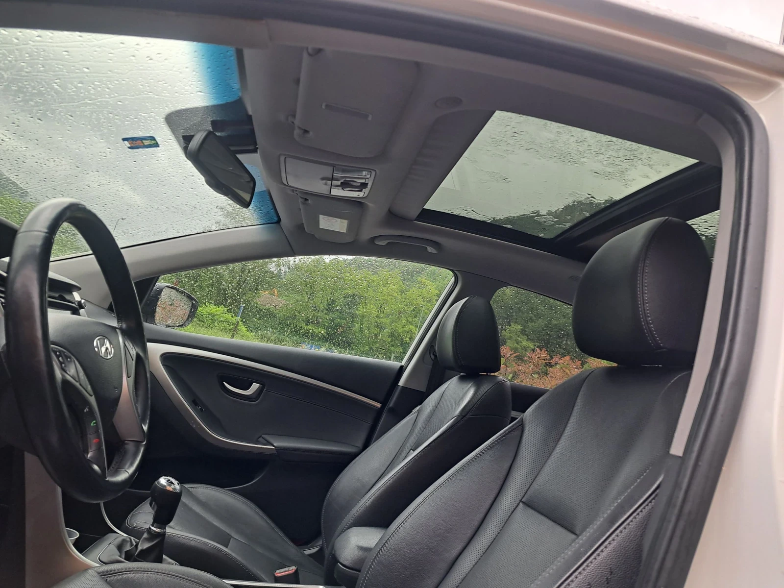 Hyundai I30 1.6 ПАНОРАМА/КОЖА, снимка 7 - Автомобили и джипове - 54461066