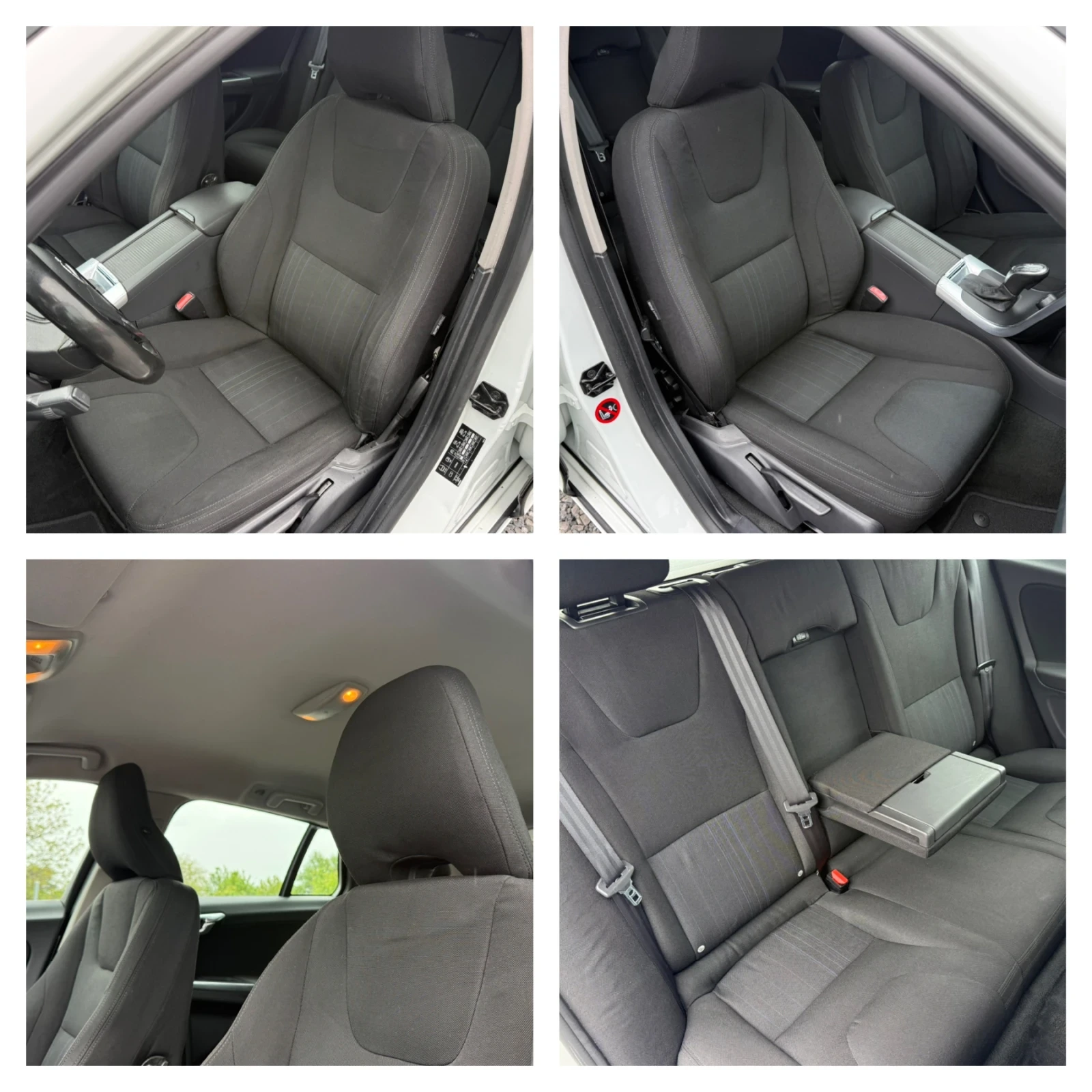 Volvo V60 2.0 D4 5-цилиндров (163 кс) Geartronic/2013г. , снимка 14 - Автомобили и джипове - 54478220