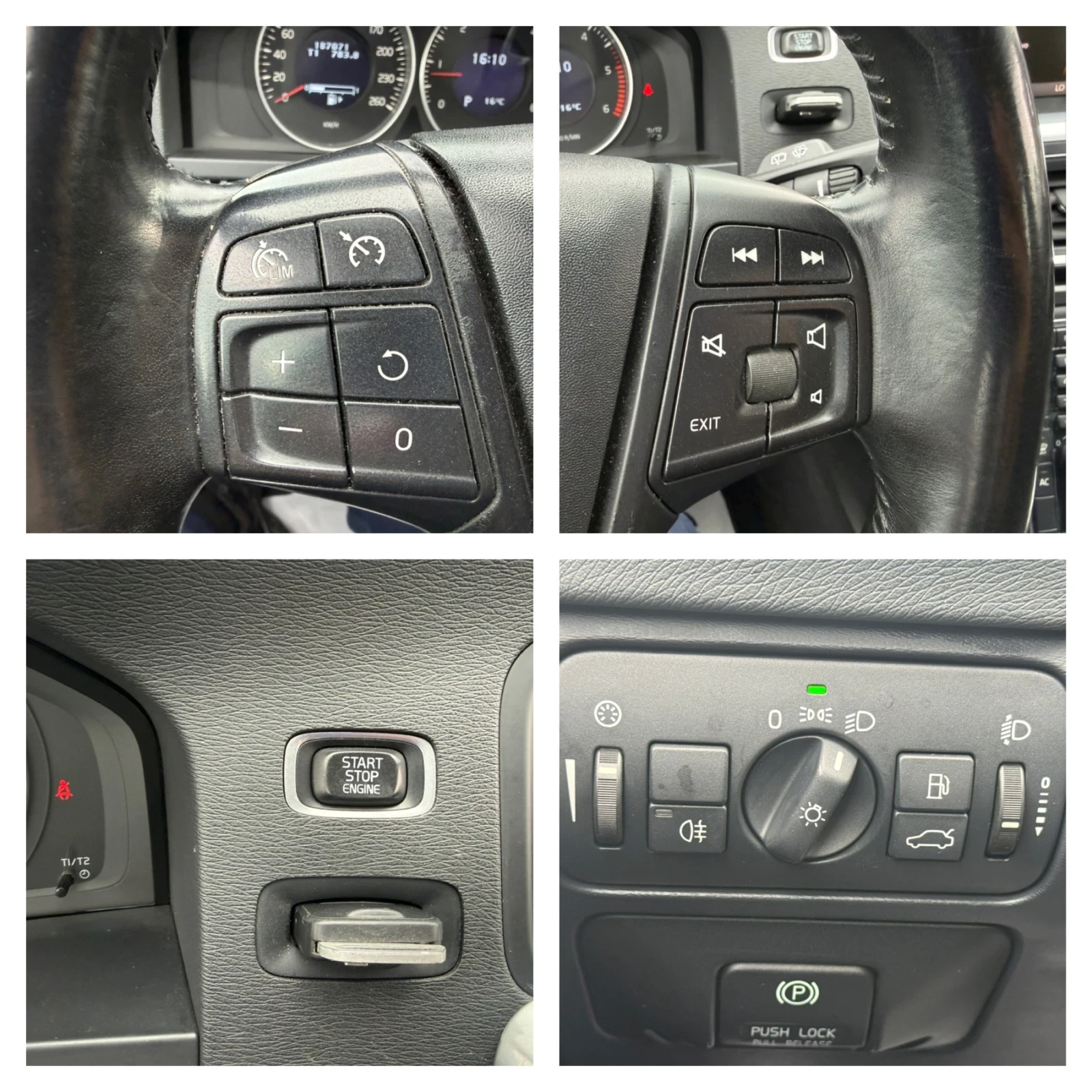 Volvo V60 2.0 D4 5-цилиндров (163 кс) Geartronic/2013г. , снимка 16 - Автомобили и джипове - 54478220