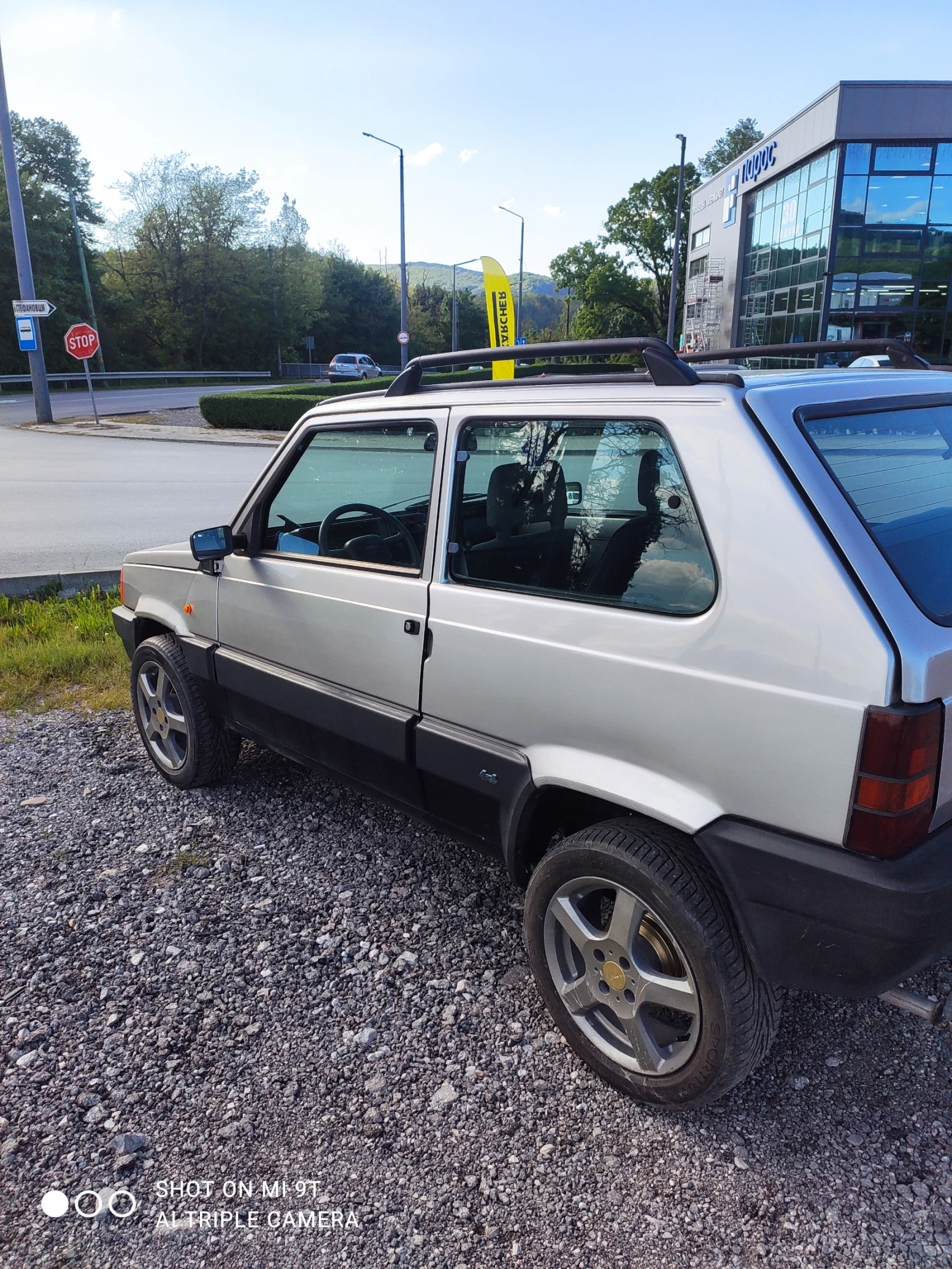 Fiat Panda 1.1 4x4, снимка 4 - Автомобили и джипове - 54554634