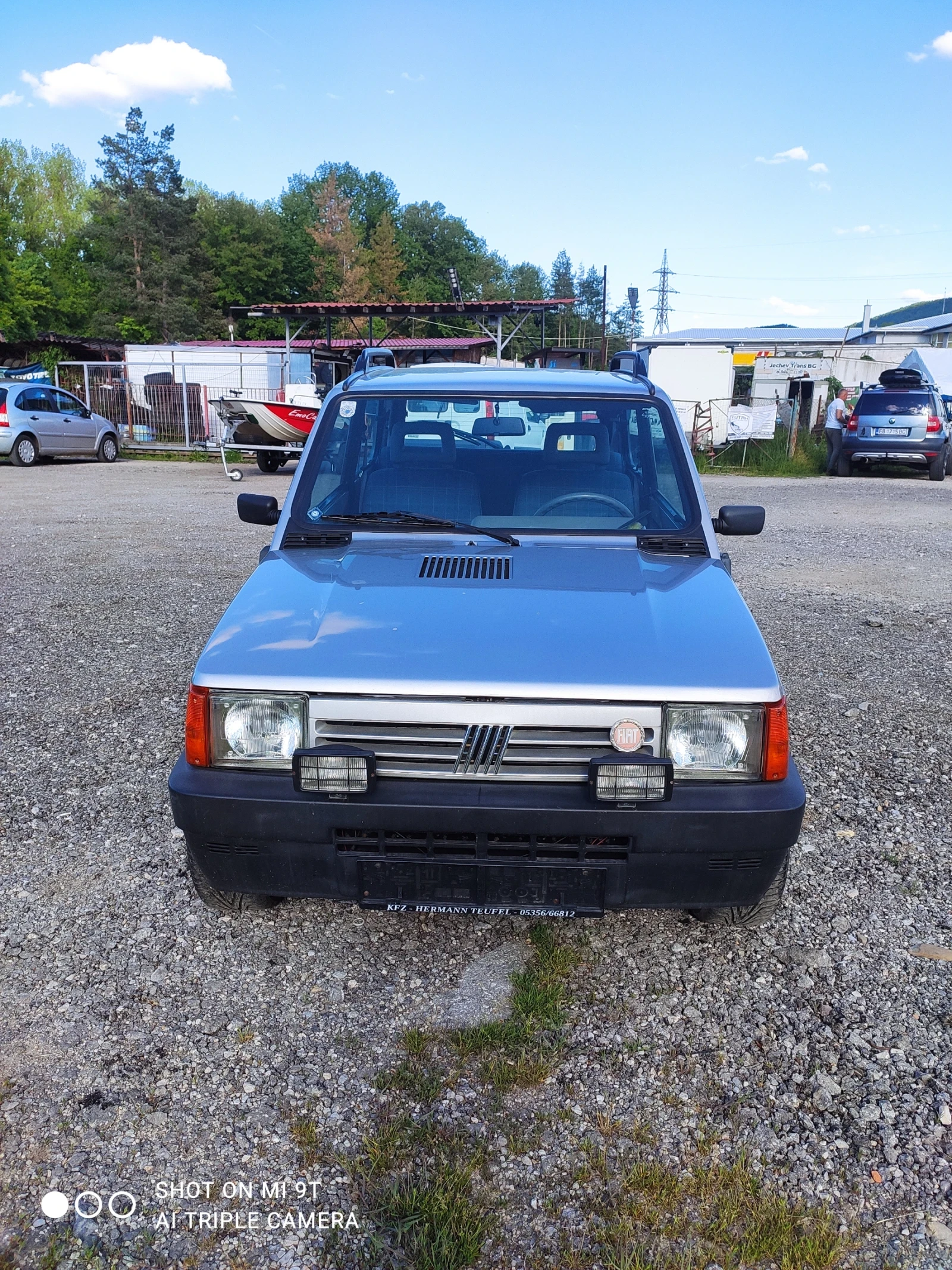 Fiat Panda 1.1 4x4