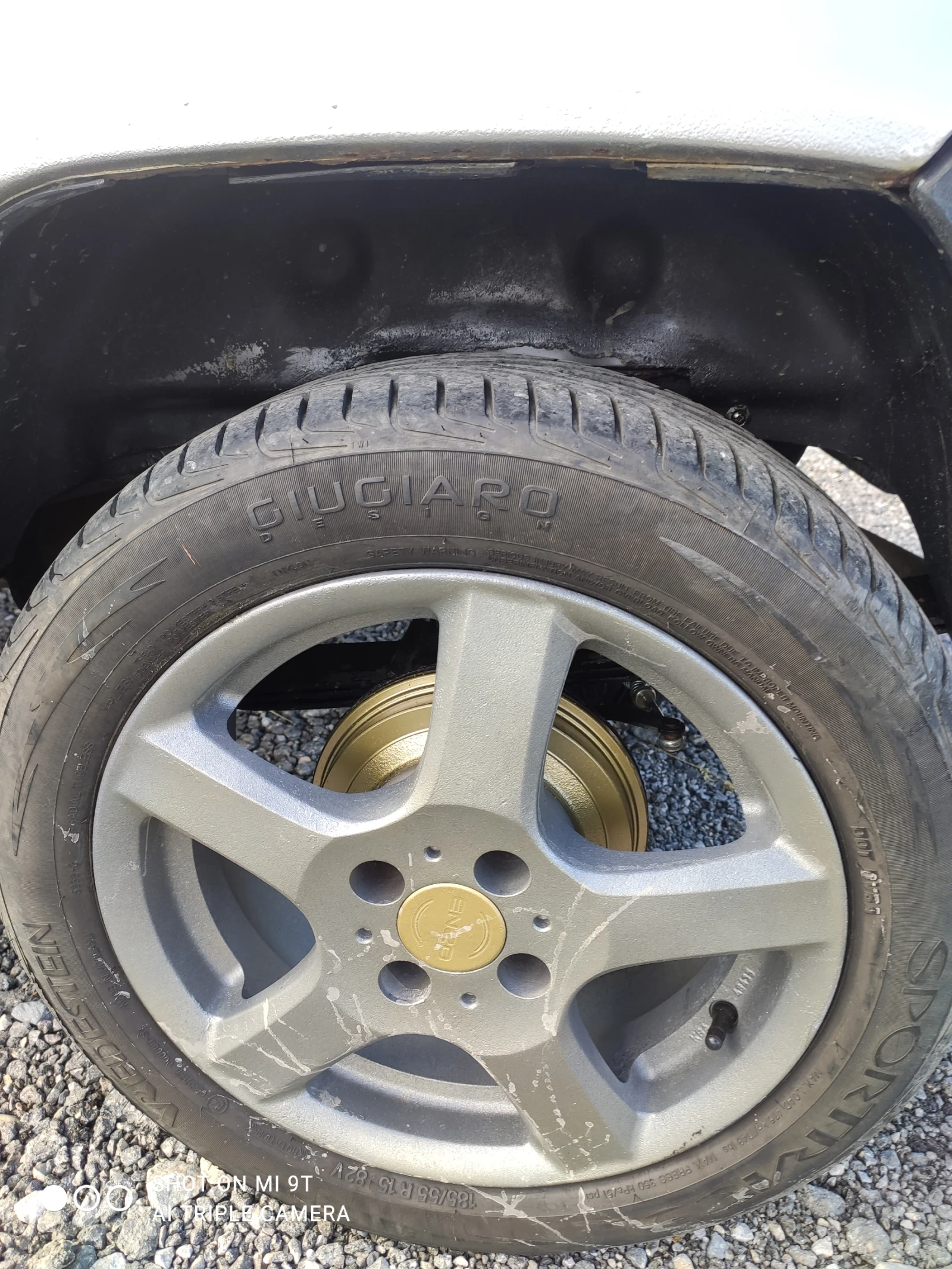 Fiat Panda 1.1 4x4, снимка 8 - Автомобили и джипове - 54554634