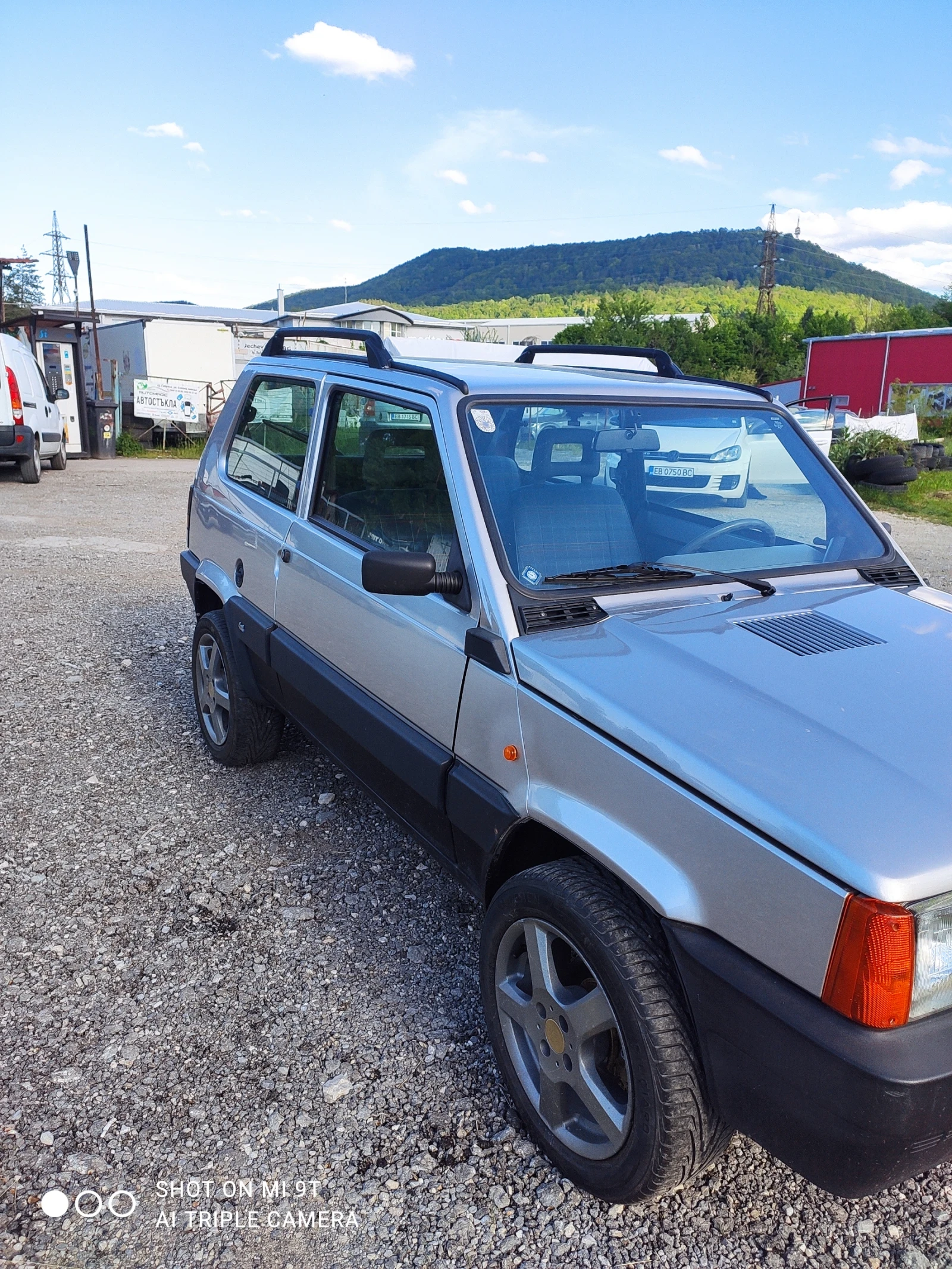 Fiat Panda 1.1 4x4, снимка 6 - Автомобили и джипове - 54554634