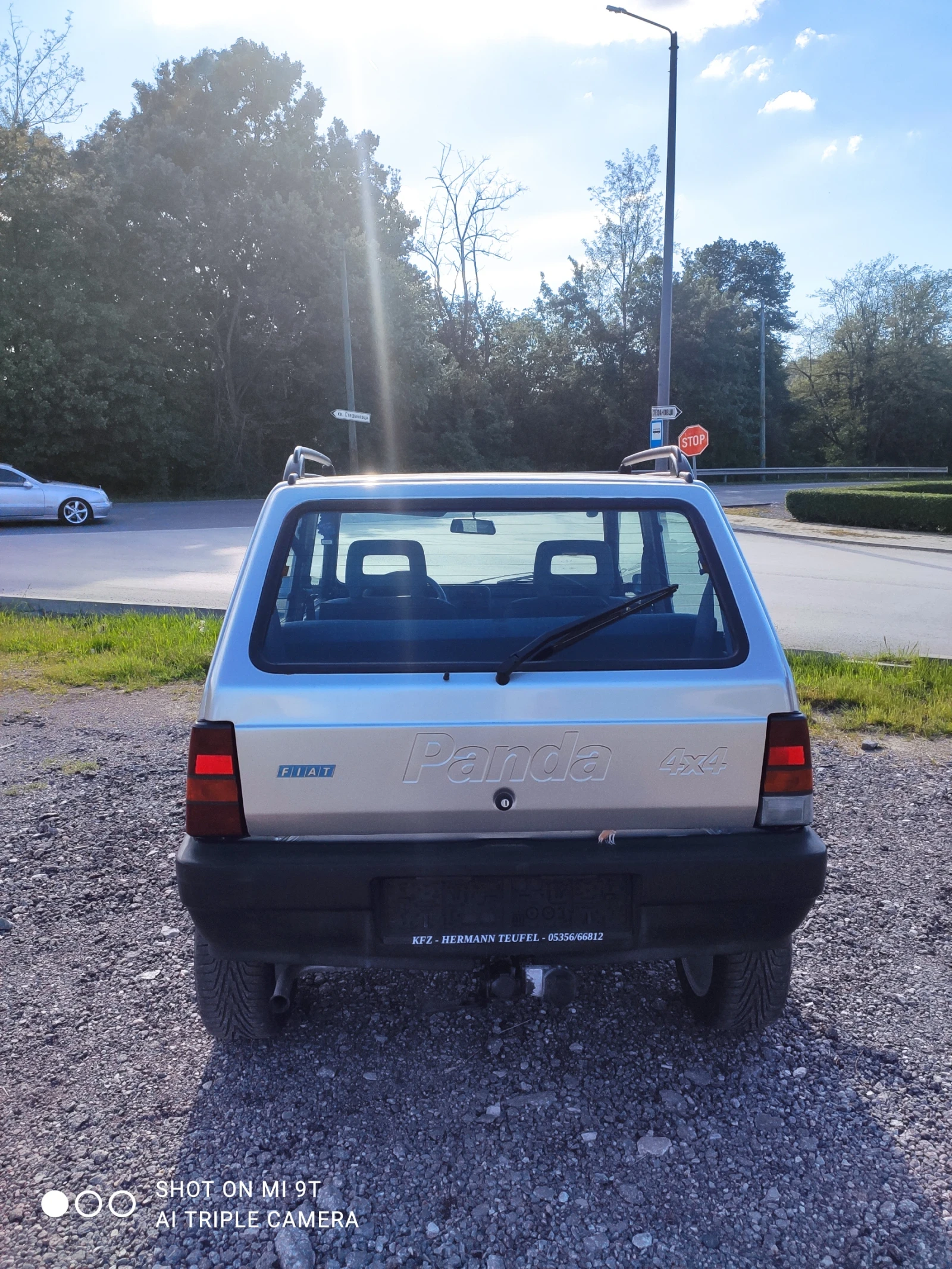 Fiat Panda 1.1 4x4, снимка 3 - Автомобили и джипове - 54554634