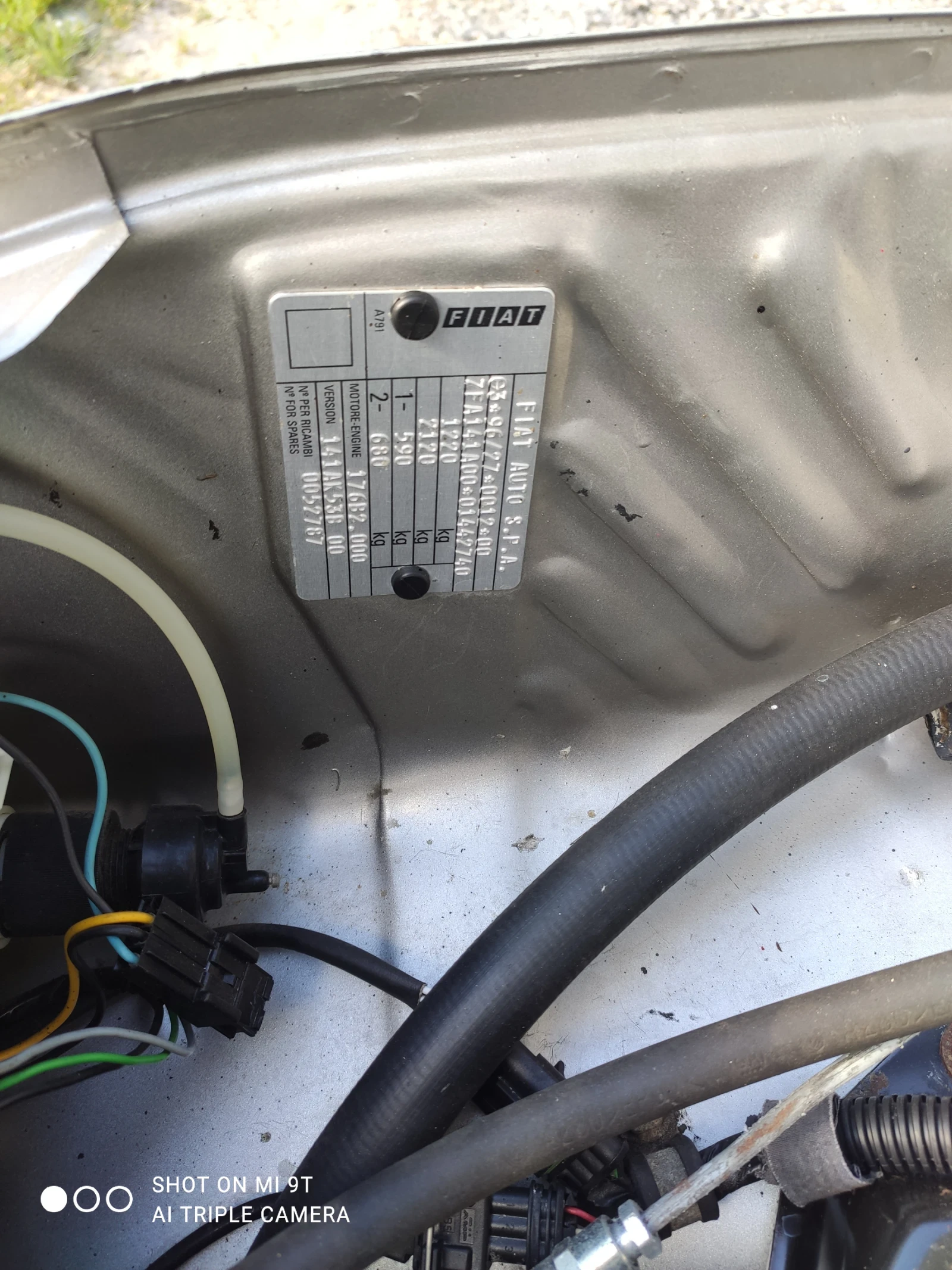 Fiat Panda 1.1 4x4, снимка 15 - Автомобили и джипове - 54554634