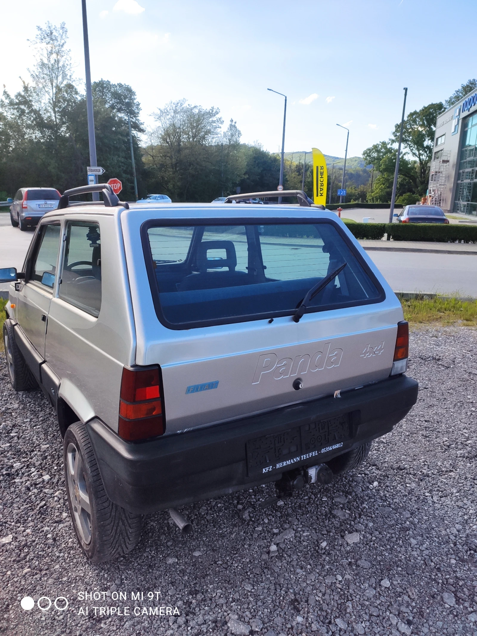 Fiat Panda 1.1 4x4, снимка 5 - Автомобили и джипове - 54554634