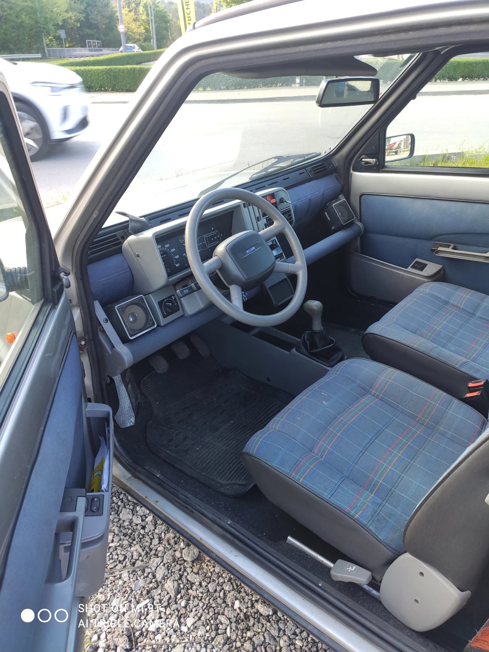 Fiat Panda 1.1 4x4, снимка 12 - Автомобили и джипове - 54554634
