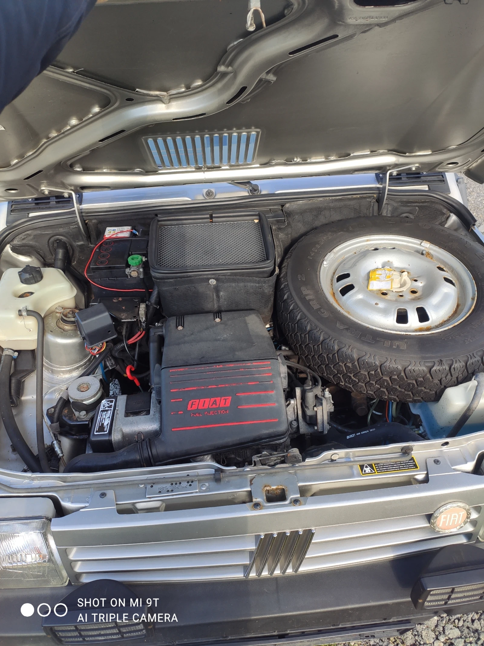 Fiat Panda 1.1 4x4, снимка 7 - Автомобили и джипове - 54554634