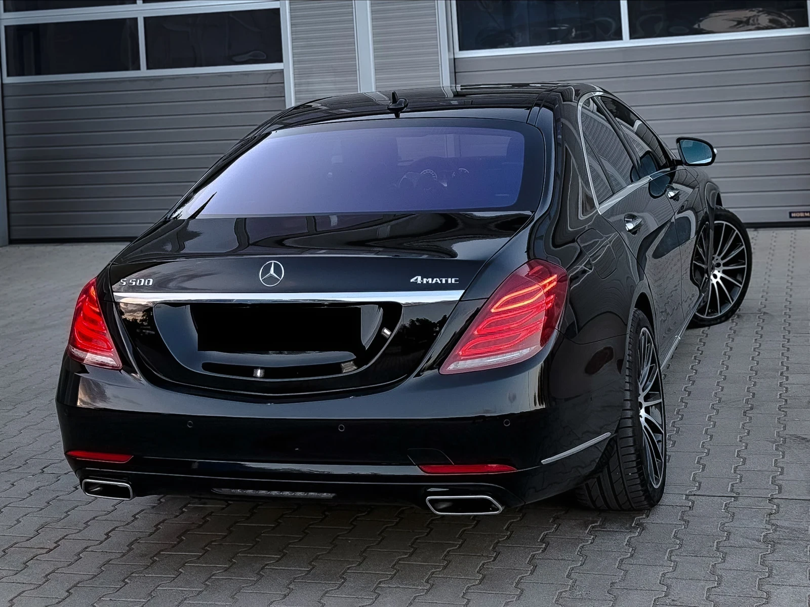 Mercedes-Benz S 500 FULL* DISTRONIC* LINE* BURMESTER, снимка 6 - Автомобили и джипове - 54834899