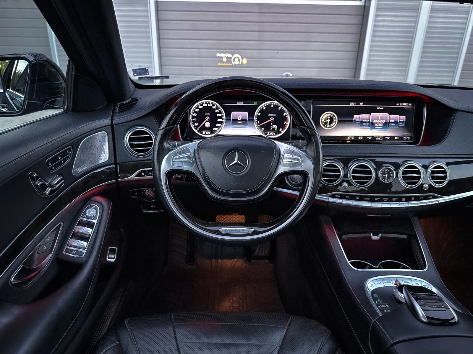 Mercedes-Benz S 500 FULL* DISTRONIC* LINE* BURMESTER, снимка 10 - Автомобили и джипове - 54834899