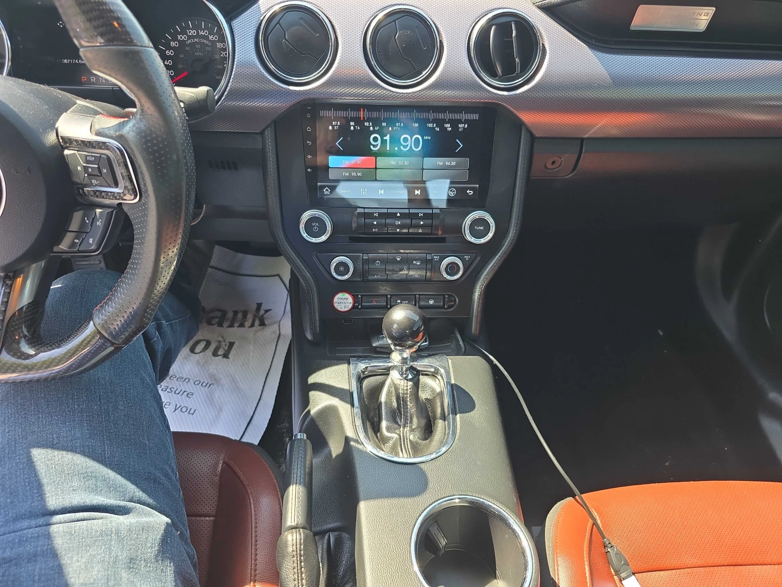 Ford Mustang GT 5.0 V8, снимка 10 - Автомобили и джипове - 54855242