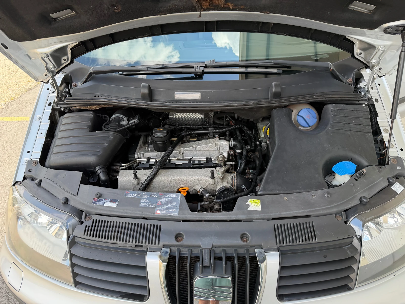 Seat Alhambra 1.8T 20V БЕНЗИН, снимка 16 - Автомобили и джипове - 54977043