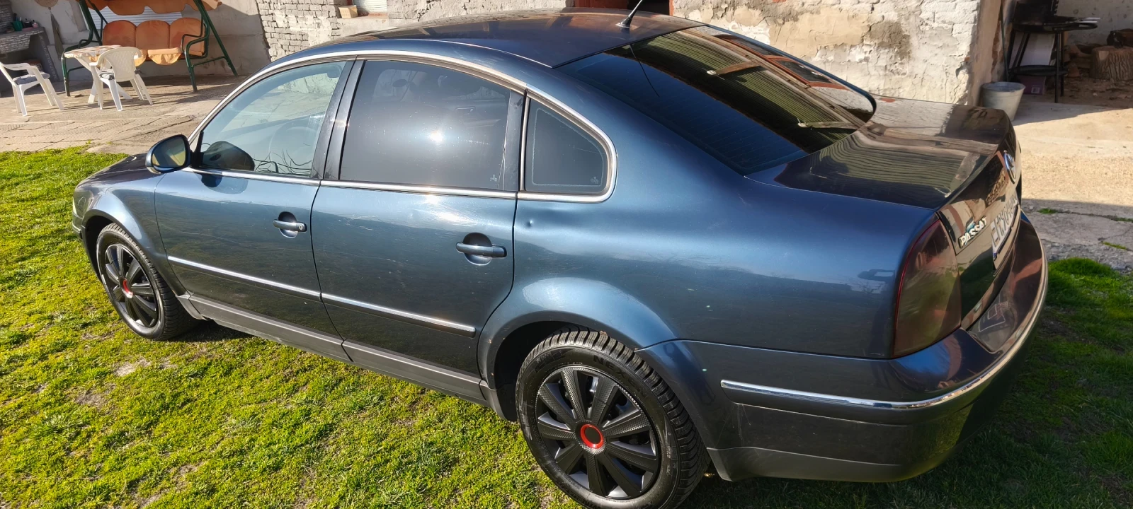 VW Passat, снимка 4 - Автомобили и джипове - 55012357