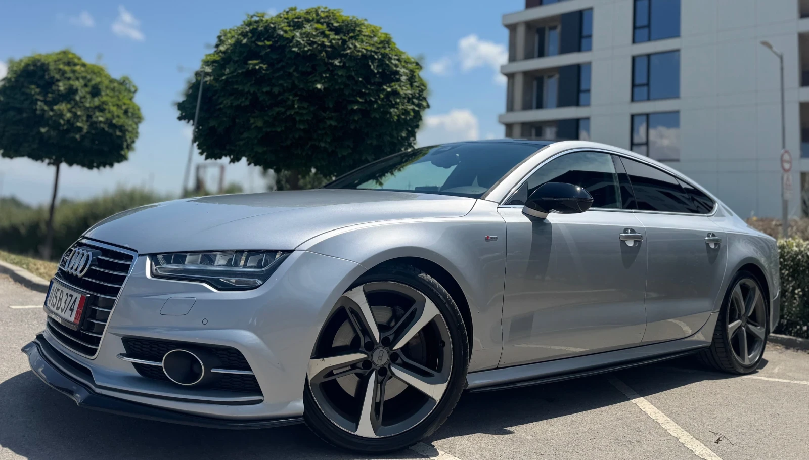 Audi A7 Sline* TFSI* Matrix* Distronic* , снимка 7 - Автомобили и джипове - 55100666