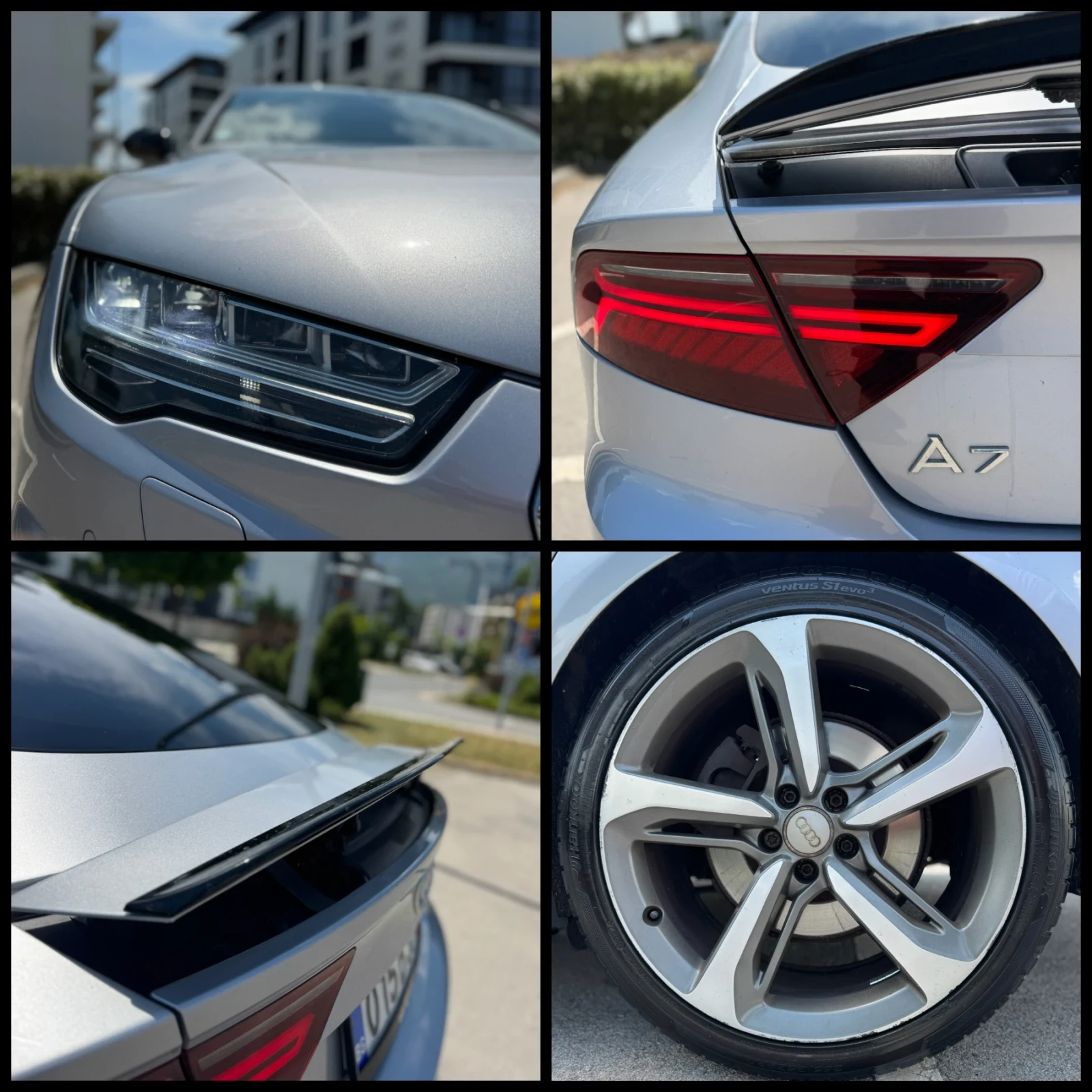 Audi A7 Sline* TFSI* Matrix* Distronic* , снимка 17 - Автомобили и джипове - 55100666
